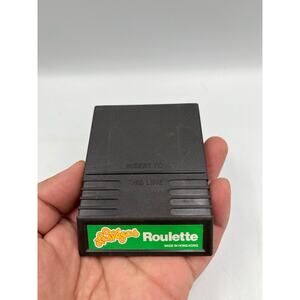 Intellivision: Las Vegas Roulette *Cart Only & Fast Shipping*